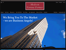 Tablet Screenshot of medisonvp.com